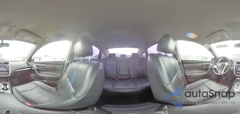 2018 Nissan Altima 2.5 из США, поврежденный, VIN 1N4AL3APXJC274305